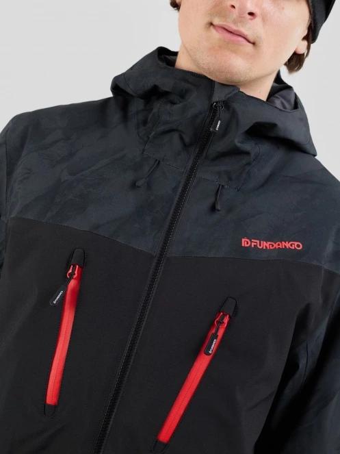 Fundango Privet Allmountain Jacket męski kurtka narciarska czarny 6