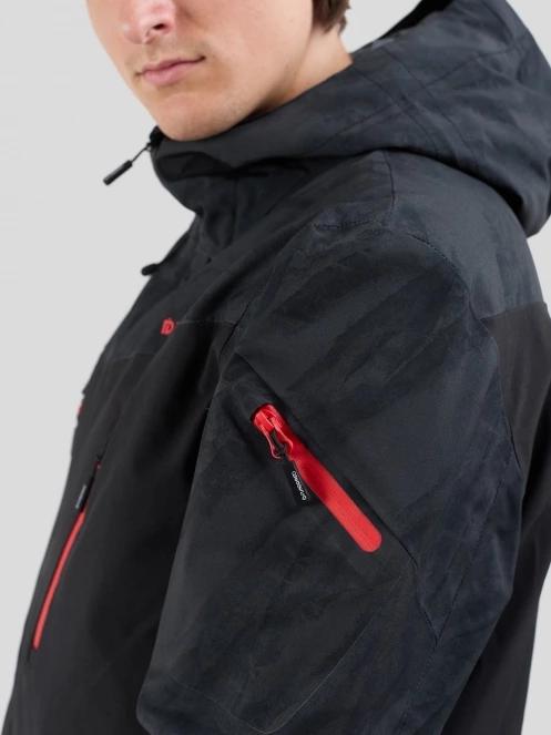 Fundango Privet Allmountain Jacket męski kurtka narciarska czarny 7