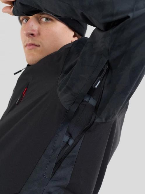 Fundango Privet Allmountain Jacket męski kurtka narciarska czarny 8