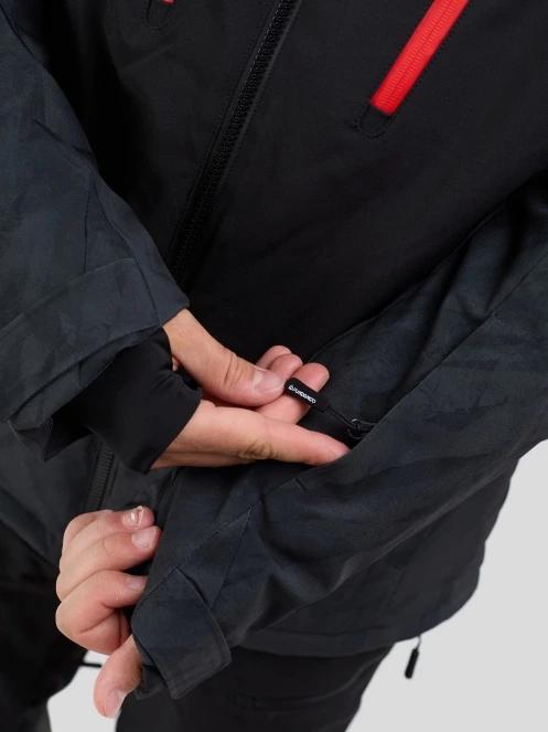 Fundango Privet Allmountain Jacket męski kurtka narciarska czarny 9
