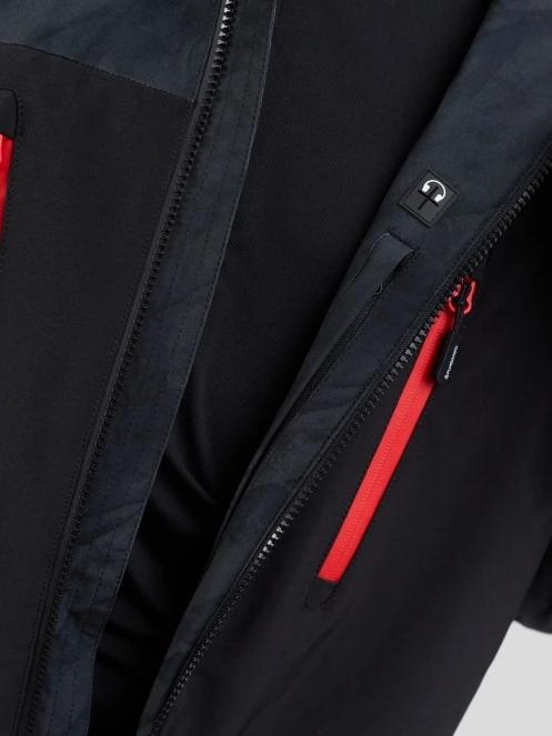 Fundango Privet Allmountain Jacket męski kurtka narciarska czarny 10