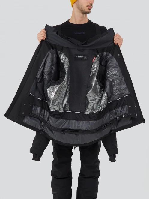 Fundango Telluride Ski Jacket męski kurtka narciarska czarny 5