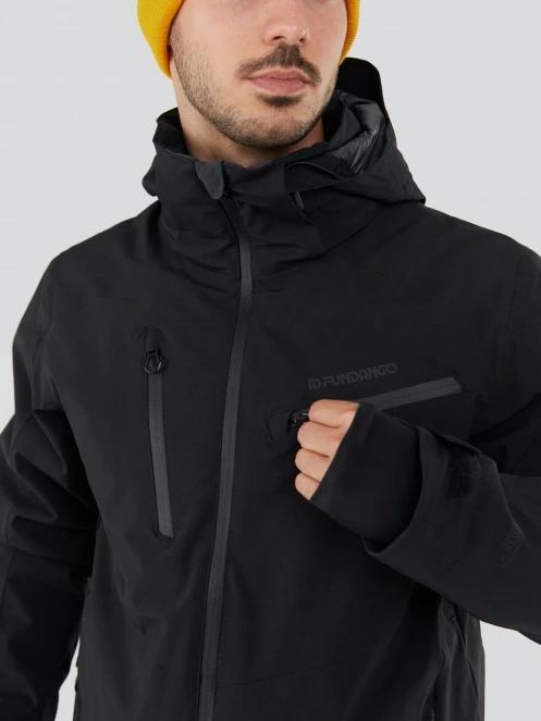 Fundango Telluride Ski Jacket męski kurtka narciarska czarny 8