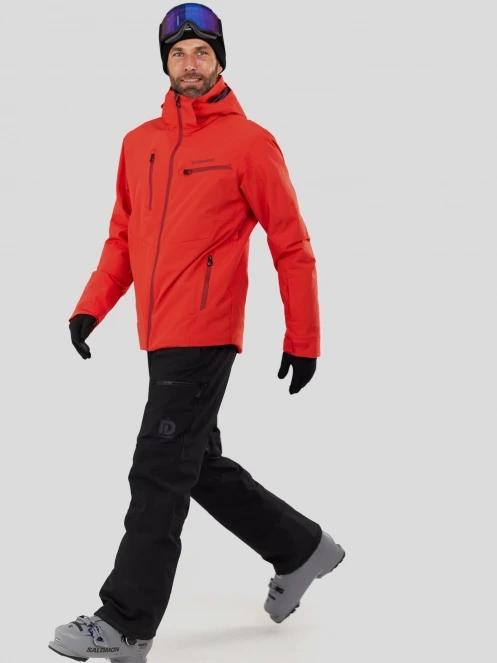 Fundango Telluride Ski Jacket męski kurtka narciarska czerwony 7