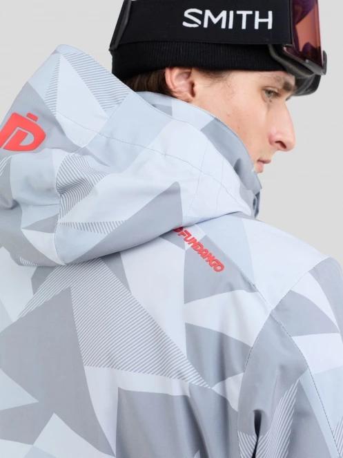 Fundango Telluride Ski Jacket męski kurtka narciarska szary 11