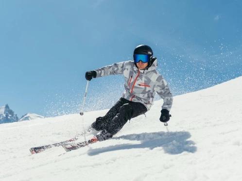 Fundango Telluride Ski Jacket męski kurtka narciarska szary 14