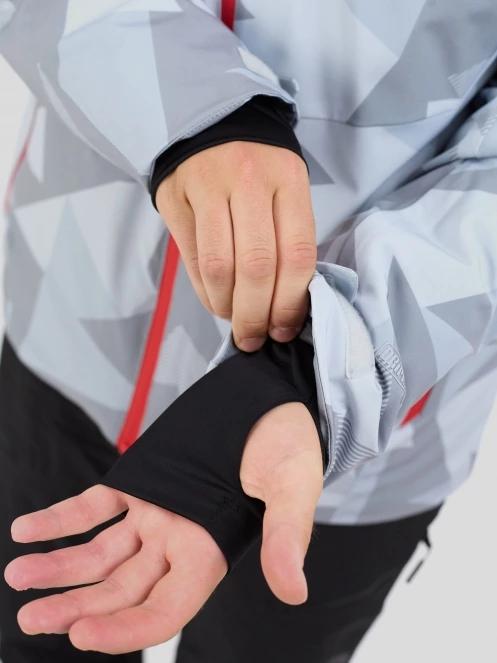 Fundango Telluride Ski Jacket męski kurtka narciarska szary 7