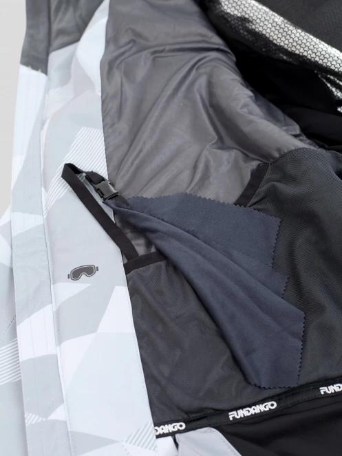 Fundango Telluride Ski Jacket męski kurtka narciarska szary 8