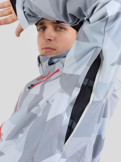Fundango Telluride Ski Jacket męski kurtka narciarska szary 9