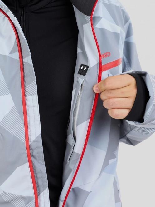 Fundango Telluride Ski Jacket męski kurtka narciarska szary 10
