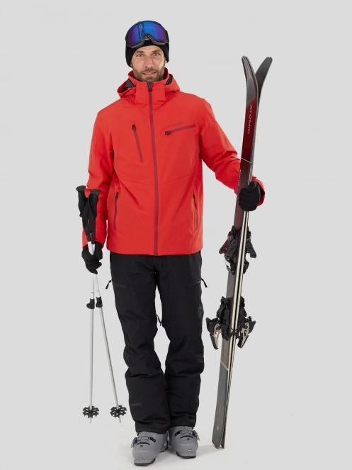 Fundango Telluride Ski Jacket męski kurtka narciarska czerwony 4
