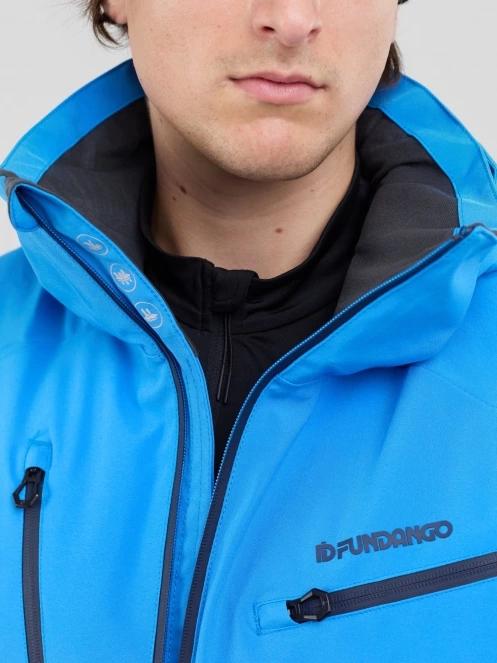 Fundango Telluride Ski Jacket męski kurtka narciarska jasnoniebieski 11