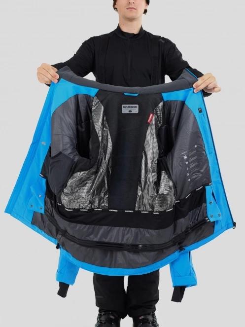 Fundango Telluride Ski Jacket męski kurtka narciarska jasnoniebieski 5