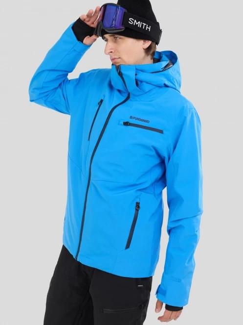 Fundango Telluride Ski Jacket męski kurtka narciarska jasnoniebieski 6