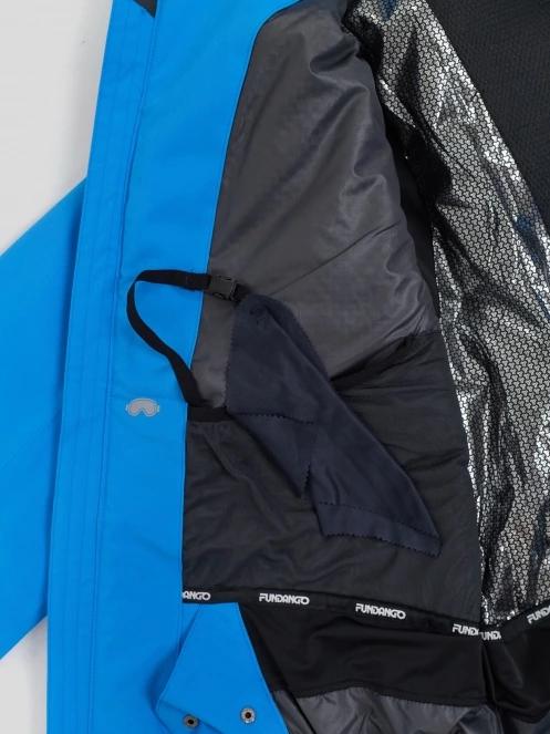 Fundango Telluride Ski Jacket męski kurtka narciarska jasnoniebieski 7