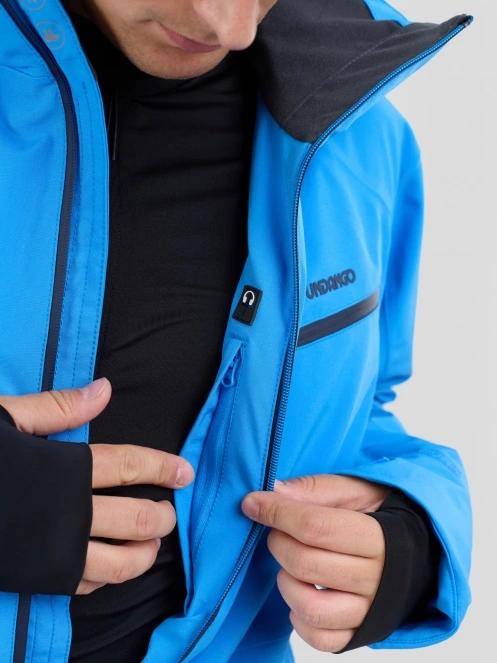 Fundango Telluride Ski Jacket męski kurtka narciarska jasnoniebieski 8