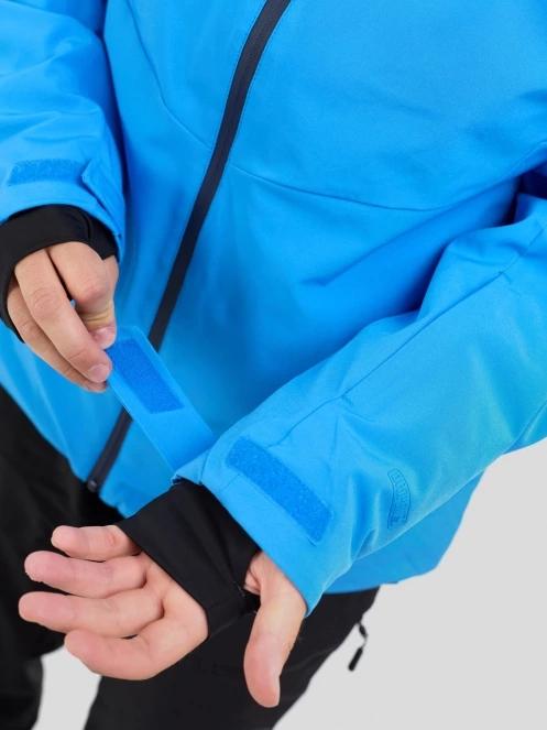Fundango Telluride Ski Jacket męski kurtka narciarska jasnoniebieski 10