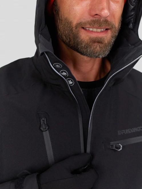 Fundango Telluride Ski Jacket męski kurtka narciarska czarny 11