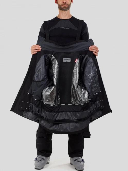 Fundango Telluride Ski Jacket męski kurtka narciarska czarny 5