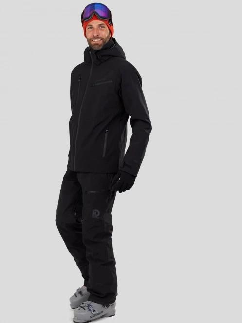 Fundango Telluride Ski Jacket męski kurtka narciarska czarny 6