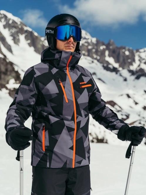 Fundango Telluride Ski Jacket męski kurtka narciarska szary 12