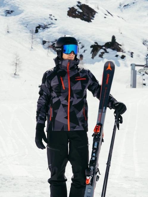 Fundango Telluride Ski Jacket męski kurtka narciarska szary 13