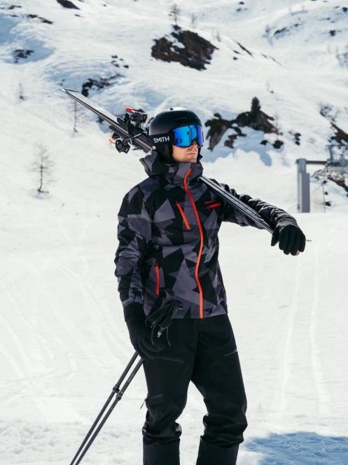 Fundango Telluride Ski Jacket męski kurtka narciarska szary 14