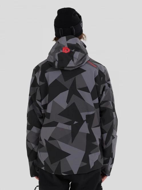 Fundango Telluride Ski Jacket męski kurtka narciarska szary 3