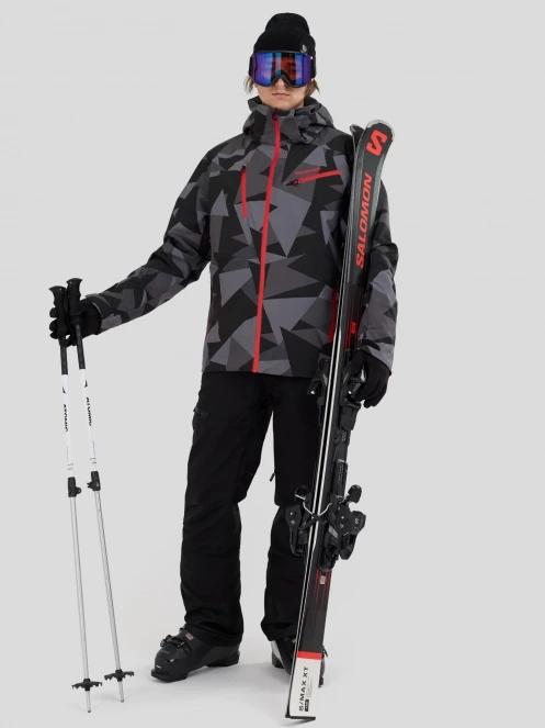 Fundango Telluride Ski Jacket męski kurtka narciarska szary 4