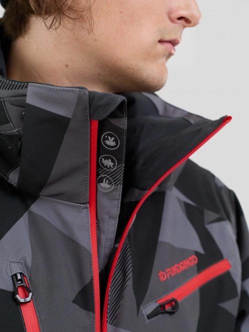 Fundango Telluride Ski Jacket męski kurtka narciarska szary 6