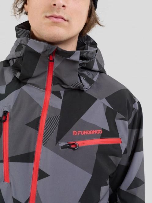 Fundango Telluride Ski Jacket męski kurtka narciarska szary 7