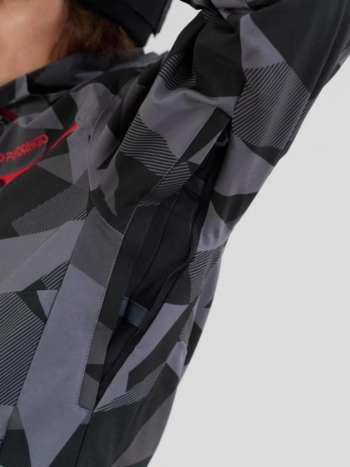 Fundango Telluride Ski Jacket męski kurtka narciarska szary 8