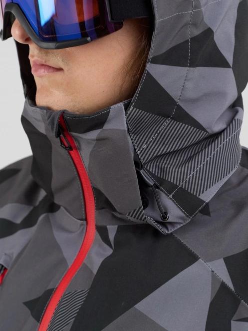Fundango Telluride Ski Jacket męski kurtka narciarska szary 9
