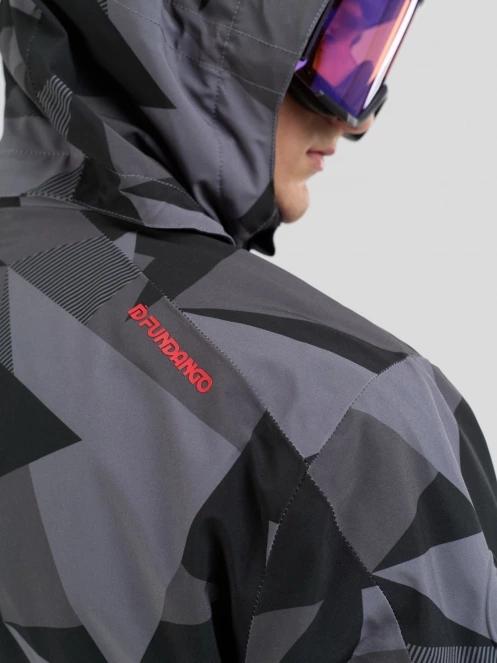 Fundango Telluride Ski Jacket męski kurtka narciarska szary 10