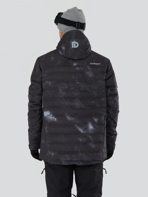 Fundango Fairfield Padded Jacket męski pikowana kurtka narciarska czarny 3