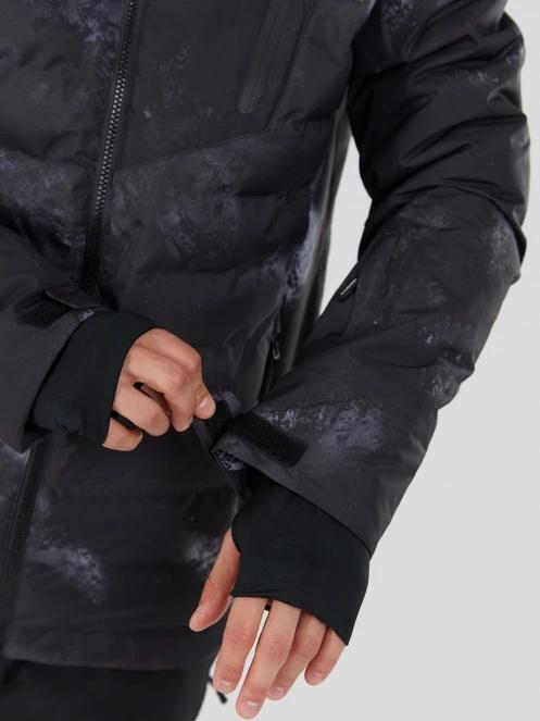 Fundango Fairfield Padded Jacket męski pikowana kurtka narciarska czarny 7
