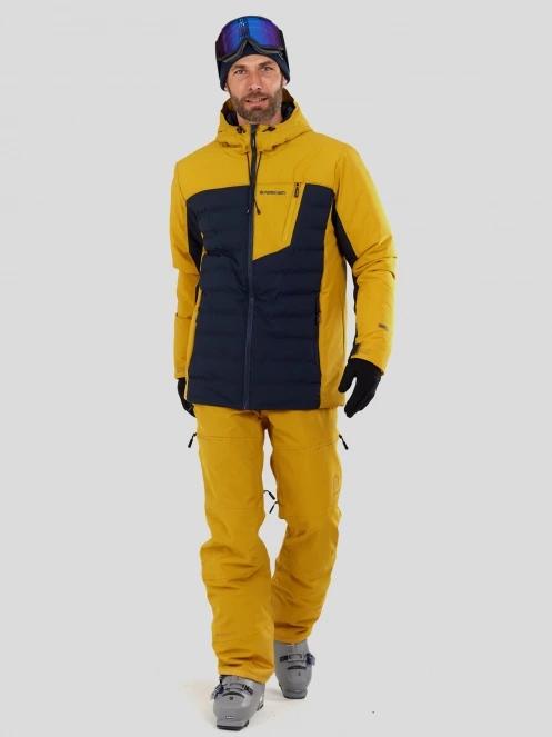 Fundango Fairfield Padded Jacket męski pikowana kurtka narciarska ciemnoniebieski 6