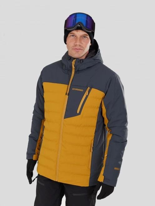Fundango Fairfield Padded Jacket męski pikowana kurtka narciarska szary 2
