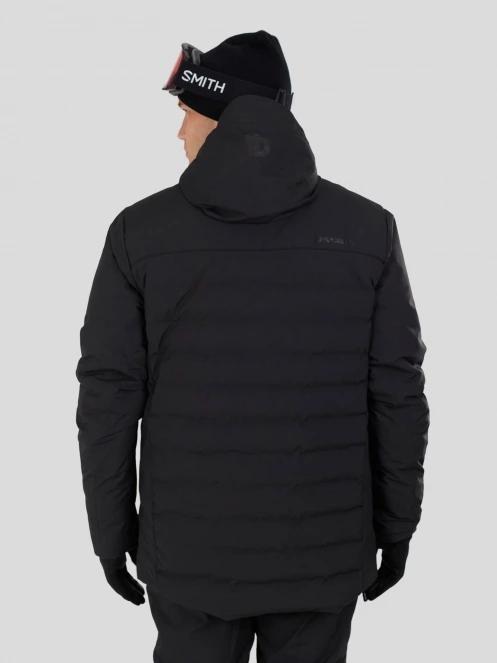 Fundango Fairfield Padded Jacket męski pikowana kurtka narciarska czarny 3