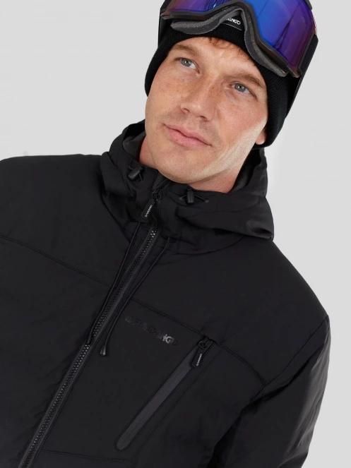 Fundango Fairfield Padded Jacket męski pikowana kurtka narciarska czarny 7