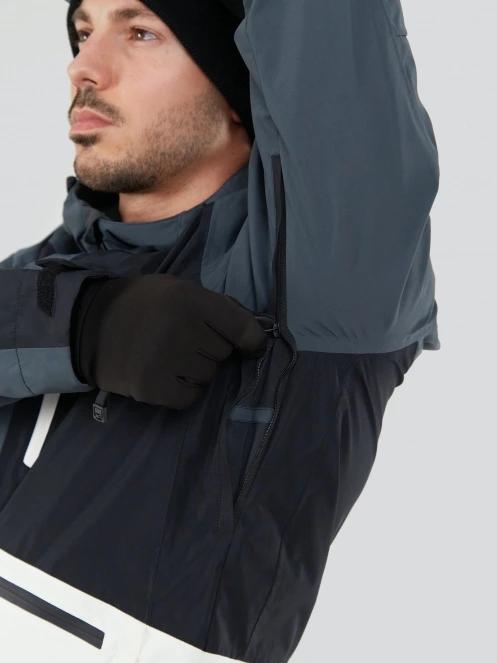 Fundango Rigel 3L Jacket męski kurtka narciarska szary 7