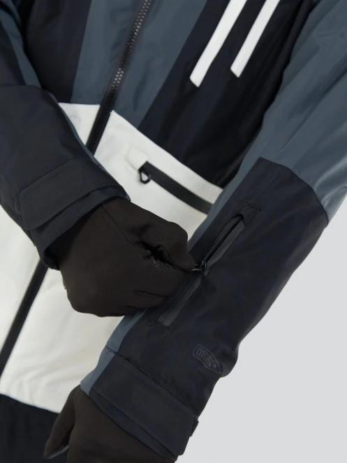 Fundango Rigel 3L Jacket męski kurtka narciarska szary 8