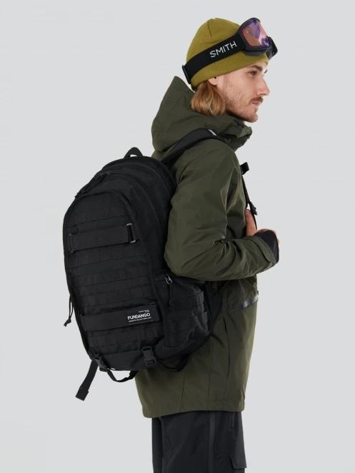 Fundango Rigel 3L Jacket męski kurtka narciarska oliwka 10
