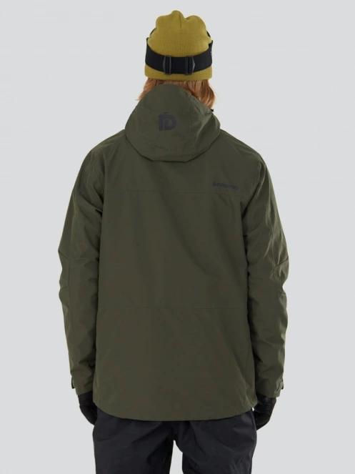 Fundango Rigel 3L Jacket męski kurtka narciarska oliwka 3