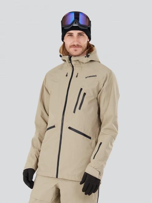 Fundango Rigel 3L Jacket męski kurtka narciarska piasek 2