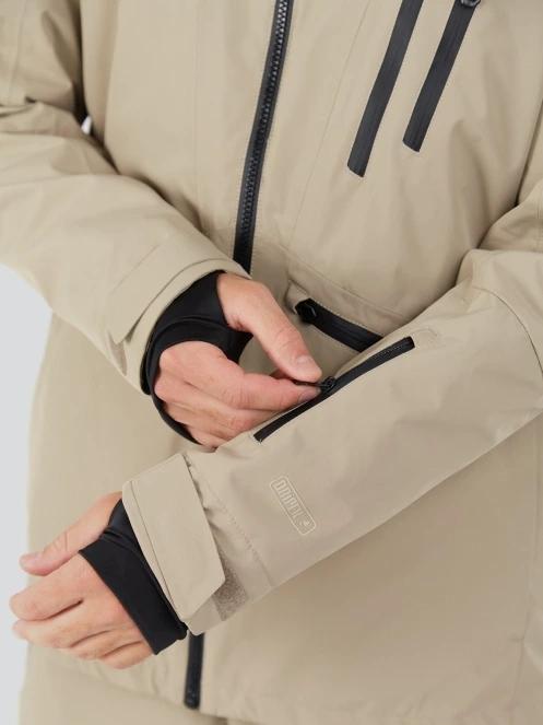 Fundango Rigel 3L Jacket męski kurtka narciarska piasek 6