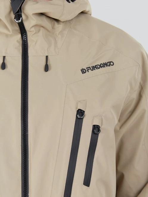 Fundango Rigel 3L Jacket męski kurtka narciarska piasek 7