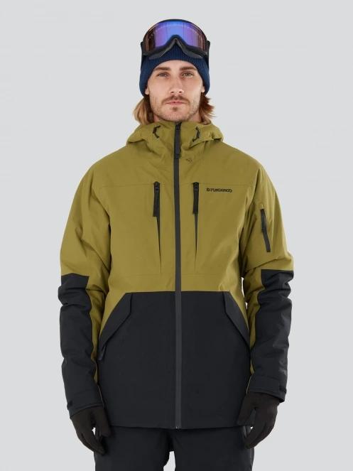 Fundango Baily ECO Allmountain Jacket męski kurtka narciarska zielony 2