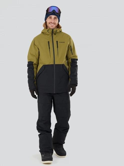Fundango Baily ECO Allmountain Jacket męski kurtka narciarska zielony 4