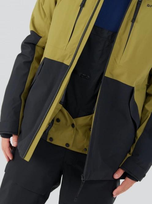 Fundango Baily ECO Allmountain Jacket męski kurtka narciarska zielony 9
